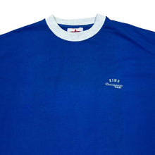 Load image into Gallery viewer, Vintage 90's HIOS COMPANY USA Classic Mini Logo Graphic Mesh Panel Ringer T-Shirt