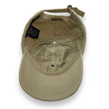 Load image into Gallery viewer, POLO RALPH LAUREN Classic Embroidered Pony Logo Spellout Baseball Cap