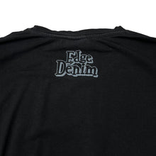 Load image into Gallery viewer, EDGE DENIM Rasta Reggae Monkey Cartoon Spellout Graphic T-Shirt