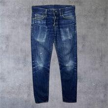 Load image into Gallery viewer, Carhartt "Klondike Pant II" Blue Denim Regular Tapered Fit Jeans