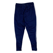Load image into Gallery viewer, ADIDAS Climacool Three Stripe Mini Logo Navy Blue Tracksuit Bottoms