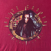 Load image into Gallery viewer, Vintage Screen Stars ALICE COOPER "Brutal Planet" Glam Shock Hard Rock Music Band Tour T-Shirt