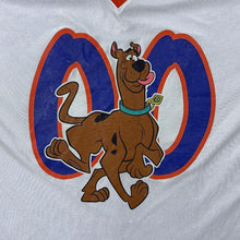 Load image into Gallery viewer, Vintage Scooby-Doo Universal Studios Cartoon TV Show Football Sports Jersey