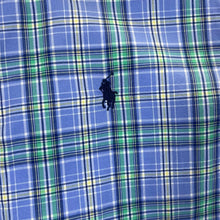 Load image into Gallery viewer, Early 00's RALPH LAUREN Mini Logo Plaid Check Long Sleeve Button-Up Shirt