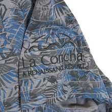 Load image into Gallery viewer, TRAVIS MATHEW "La Concha" Hawaiian Floral Patterned Short Sleeve Polo Shirt
