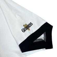 Load image into Gallery viewer, Early 00's GUINNESS Toucan Mascot Beer Logo Graphic V-Neck Ringer T-Shirt