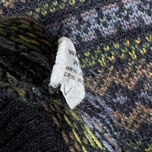 Load image into Gallery viewer, Vintage 90's Ferndale Grandad Patterned Acrylic Wool Knit Sweater Jumper
