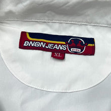 Load image into Gallery viewer, Early 00's DNON JEANS y2k Hip Hop Gothic Dragon Car Graphic Open Collar Polyester Shirt