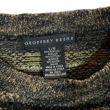 Load image into Gallery viewer, Vintage GEOFFREY BEENE Tartan Plaid Check Acrylic Cotton Knit Jumper