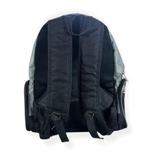 Load image into Gallery viewer, Early 00's Umbro Embroidered Logo Spellout Black Grey Rucksack Backpack Bag