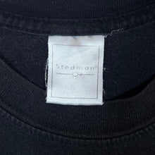 Load image into Gallery viewer, Early 00's JACK DANIEL'S "Tennessee Whiskey" Logo Spellout Graphic Black T-Shirt