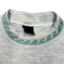 Load image into Gallery viewer, Vintage 90's MACHU PICCHU Patterned Neckline Souvenir Spellout Graphic Single Stitch T-Shirt