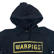 Load image into Gallery viewer, Dickies WARPIGS Logo Spellout Graphic Black Pullover Hoodie