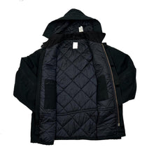Load image into Gallery viewer, CARHARTT Corduroy Cord Collar Detachable Hood Lightly Padded Chore Worker Jacket Coat