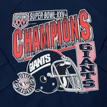 Load image into Gallery viewer, Vintage Signal (1990) NFL NEW YORK GIANTS "Super Bowl XXV Champions" Graphic Crewneck Sweatshirt