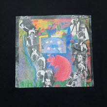 Load image into Gallery viewer, THE CARS "Door To Door" Graphic Spellout New Wave Synth Pop Rock Music Band T-Shirt