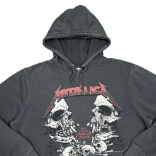 Load image into Gallery viewer, Amplified METALLICA "Birth School Metallica Death" Thrash Heavy Metal Band Pullover Hoodie