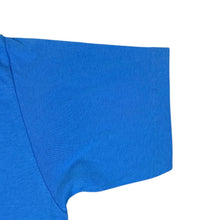 Load image into Gallery viewer, Vintage FRUIT OF THE LOOM Classic Mini Logo Graphic Blue Single Stitch T-Shirt
