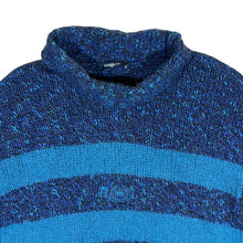 Load image into Gallery viewer, Vintage HENRI LLOYD Embroidered Centre Logo Wool Cotton Blend Roll Neck Knit Jumper