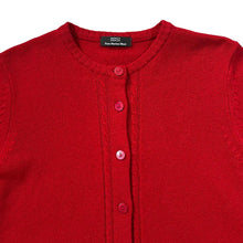 Load image into Gallery viewer, MARKS & SPENCER Pure Merino Wool Classic Knit Button Cardigan Jumper
