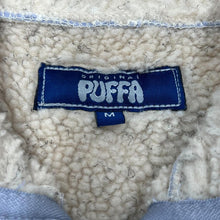 Load image into Gallery viewer, Deadstock Early 00's PUFFA "Windproof" Sherpa Teddy Bear Fleece Lined Full Zip Fleece Sweatshirt