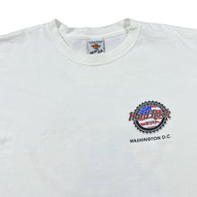 Load image into Gallery viewer, Vintage 90's HARD ROCK CAFE "Washington D.C." Souvenir Logo Spellout Graphic T-Shirt