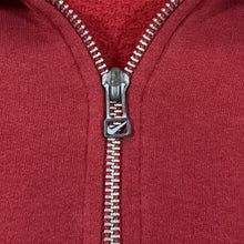 Load image into Gallery viewer, Vintage 90's NIKE Classic Embroidered Mini Centre Swoosh Logo 1/4 Zip Pullover Sweatshirt