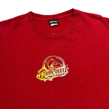 Load image into Gallery viewer, QUIKSILVER Classic Skater Surfer Logo Spellout Graphic T-Shirt