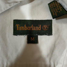 Load image into Gallery viewer, Vintage TIMBERLAND Classic Cream Beige Mini Pocket Logo Long Sleeve Button-Up Cotton Shirt
