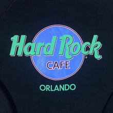 Load image into Gallery viewer, Vintage 90's Hanes HARD ROCK CAFE "Orlando" Souvenir Logo Graphic Crewneck Sweatshirt