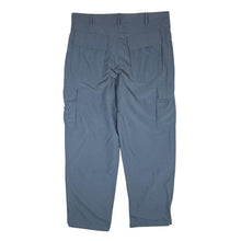 Load image into Gallery viewer, DUFFS Skateboards Classic Grey Outdoor Hiking Windbreaker Utility Track Pants Trousers