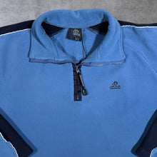 Load image into Gallery viewer, Early 00's Craghoppers Mini Logo Blue 1/4 Zip Fleece Sweatshirt