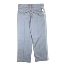 Load image into Gallery viewer, Early 00's BILLABONG "Baggy Fit" Surfer Skater Striped Tape Trim Loose Fit Trousers