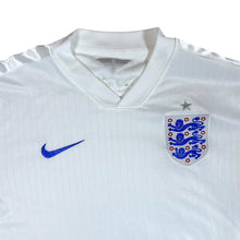 Load image into Gallery viewer, Nike Dri-Fit ENGLAND Football 2014 White Home Jersey Shirt Top