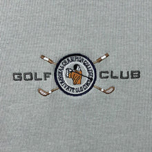Load image into Gallery viewer, Vintage Trademark "Golf Club" Embroidered Spellout Beige Crewneck Sweatshirt