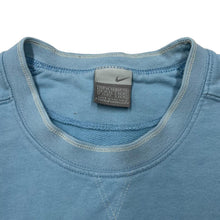 Load image into Gallery viewer, Early 00's NIKE AIR Embroidered Big Logo Spellout Raglan Crewneck Sweatshirt