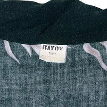 Load image into Gallery viewer, Vintage Traditional Dragon Patterned Dark Green Rayon Short Sleeve Shirt