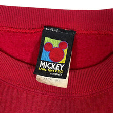 Load image into Gallery viewer, Vintage 90's Mickey Unlimited DISNEY "Mickey Mouse" Graphic Crewneck Sweatshirt