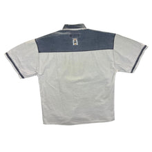 Load image into Gallery viewer, Vintage 90's Martini Dry Cowboy Western Patterned Panel Short Sleeve Shirt