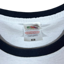 Load image into Gallery viewer, VOTE FOR PEDRO Napoleon Dynamite Comedy Movie Graphic White Ringer T-Shirt