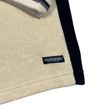 Load image into Gallery viewer, Early 00's L.O.G.G. SPORT Colour Block 1/4 Zip Towelling Fleece Sweatshirt