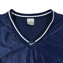 Load image into Gallery viewer, Early 00's NIKE Classic Mini Logo Wet Look Basketball Jersey Top