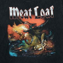 Load image into Gallery viewer, Early 00's MEAT LOAF Hard Rock Band Spellout Graphic T-Shirt