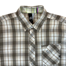 Load image into Gallery viewer, RIP CURL Classic Plaid Check Surfer Skater Short Sleeve Shirt