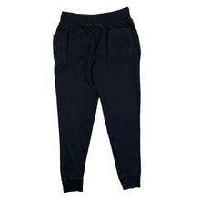 Load image into Gallery viewer, Champion Reverse Weave ROWAN UNIVERSITY College Logo Black Sweatpants Bottoms