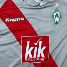 Load image into Gallery viewer, Kappa Werder Bremen 2005-2006 "Torsten Frings" Football Third Shirt Kit Top