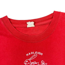 Load image into Gallery viewer, Vintage 90's HADLEIGH HARES "10 Out Of 10" Souvenir Graphic Single Stitch T-Shirt
