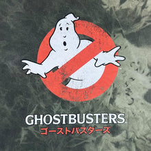 Load image into Gallery viewer, GHOSTBUSTERS Classic Logo Spellout Sci-Fi Movie Graphic Tie Dye T-Shirt