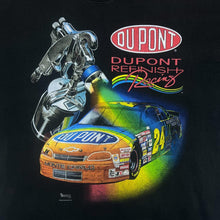 Load image into Gallery viewer, Vintage Chase Authentics NASCAR (1996) Jeff Gordon Dupont Racing Graphic T-Shirt