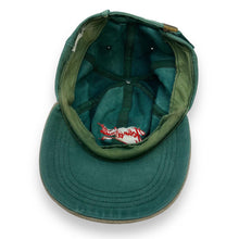 Load image into Gallery viewer, Vintage 90's JOHN SMITH Embroidered Beer Logo Spellout Suede Peak Baseball Cap